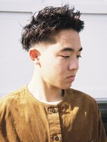 ベビーモード 中島店(HAIR MAKE BABY MODE)&nbsp;ニュアンスパーマ（ローフェード）