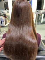 エアー 銀座タワー(AIR)&nbsp;ツヤ髪スタイル/髪質改善/小顔ヘア