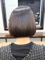 エトネ ヘアーサロン 仙台駅前(eTONe hair salon) 縮毛矯正でマイナス5歳。40代からの髪質改善ツヤボブ