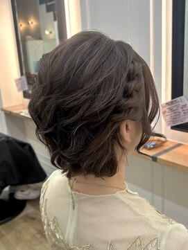 ロビー(LOBBY) ショートカットヘアセット☆