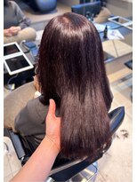 ガリカ シーム(Gallica/SEAM)&nbsp;ほんのり暖色系カラーのピンクブラウン