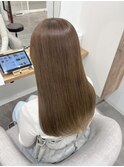サイエンスアクア×艶カラー