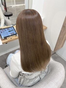 シア 新越谷店(SHEER) サイエンスアクア×艶カラー