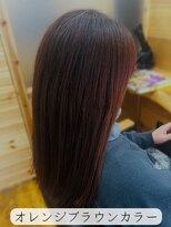 ハース(HEARTH)&nbsp;オレンジブラウンカラー