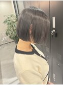 可愛いの王道　ミニマムボブ