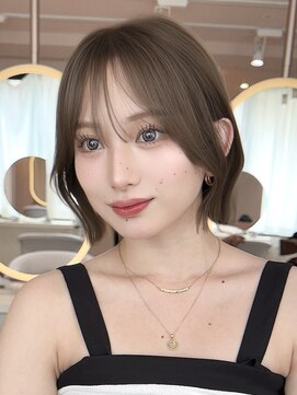 サンドイエナ 横浜店(sand yena) 韓国風くびれボブ