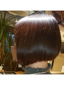 アットティー 金沢文庫(at tee...) ☆ぱつっとボブ☆