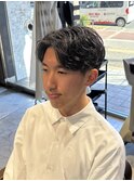 メンズパーマ