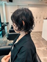 トイロ 中目黒(Toiro)&nbsp;ショートウルフパーマ/ウルフパーマ【大毛亮佑】