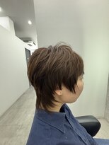 プレジールバイラファブリック(PLAISIR by LA FABRIQUE)&nbsp;【下田】ウルフショート