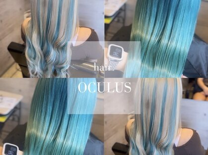 hair OCULUSの写真