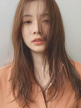 キース ヘアアンドメイク 恵比寿(kith. hair&make) 顔まわりレイヤー/韓国ヘア/ハッシュカット/髪質改善/恵比寿