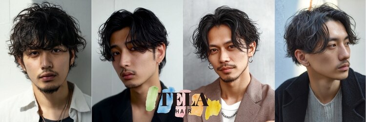テーラヘアー 草加店(TELAHAIR)のサロンヘッダー