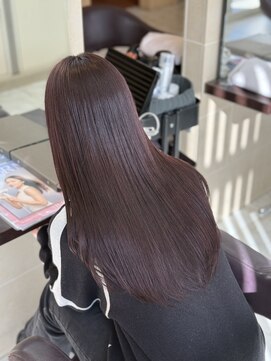 アルターリアン(aL ter LieN) 色落ちまで綺麗ラベンダーカラー