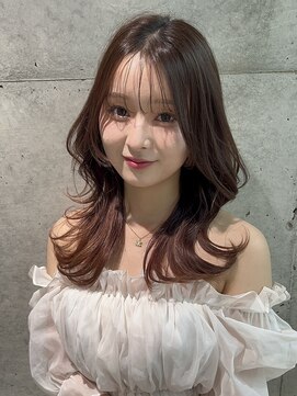 ロンドメリア 天神大名店(Lond Melia) 着物ヘア/大人ガーリー/ダークアッシュ/似合わせカット