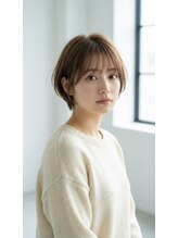 テンペランス(Temperance.)&nbsp;【小顔ショート】耳かけも可愛い♪大人マッシュショートボブ