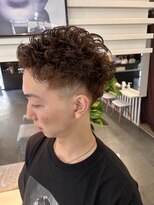 ソレアメンズ(solea men's) 【スッキリ好印象】刈り上げスパイキー