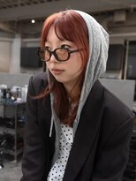 ジーレ(jiire)&nbsp;レッドオレンジカラー