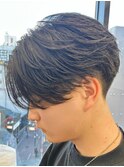 フェザーパーマ【町田メンズカット】
