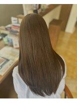 カノエ 下関熊野店(canoe)&nbsp;オリーブ/レイヤー/髪質改善縮毛矯正/髪質改善/韓国風/韓国ヘア