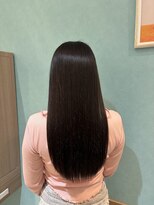 アンフィ 稲田堤(Anphi)&nbsp;色落ちまで楽しめる寒色カラー