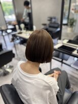 ソヨン 平塚店(SOYON) 髪質改善で叶える丸みボブスタイル【平塚】
