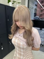 ディーエヌエー バイ エゴル(DiNA by ENGOL) 【linoet名古屋】ハイトーン/ミルクティーベージュ/ミルクティー