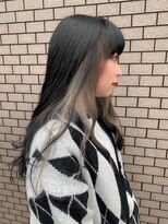 リア(Lia by KENJE)&nbsp;ワンホンレイヤー/ミルクティーブロンド/中央林間