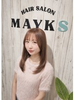 メイクス 町田(MAYKS)&nbsp;透明感ミルクティー×レイヤーカット