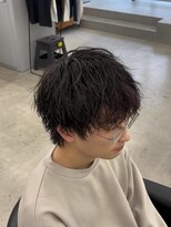テンション(tension) ツイストスパイラルパーマツイストパーマメンズカット札幌大通