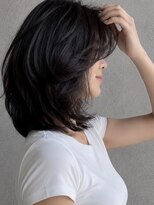 ビュートリアム 南青山(BEAUTRIUM) ワンカールレイヤー 前髪なしお顔まわりレイヤー 表参道30代40代