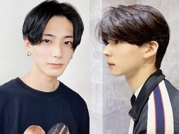 アミ(Ammi)の写真/【21時まで営業】仕事帰りもOK！再現性の高いカットとMarbb洗浄で、清潔感のある洗練されたメンズヘアへ