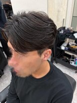 ヴィメンズウエスト 大宮西口(Vii men's west)&nbsp;唯/毛流れ縮毛矯正/センターパート/大宮