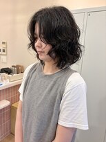 エウ(eu)&nbsp;レイヤーボブパーマ