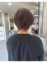 ホワイトストーン WHITE STONE ショートボブ