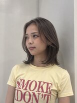 ソレイユ フタガワ(SOLEIL FUTAGAWA) 海外ガール風ハイライトカラー