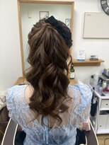 パルム(palme)&nbsp;結婚式ヘアセット
