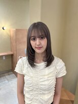 トパキュー(topa cue) 透明感グレージュカラー