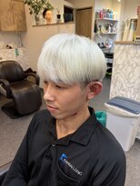 アンサ 長岡天神店(ANSA)&nbsp;ハイトーンホワイトマッシュ