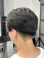 マーレ 宇部店(MARE) センターパート×刈り上げ