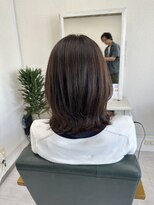 スタイルジャパン 美里店(style JAPAN)&nbsp;髪質改善カラー+レイヤー