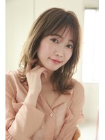 ヘアーアンドメイク エクリ 不動前店(Hair&Make equri) ふんわりミディアムレイヤー