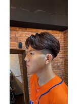 クリッパーズトウキョウ(CLIPPERS TOKYO)&nbsp;センターパート