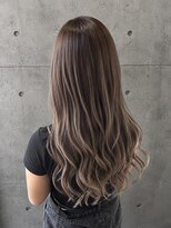 ヘアアンドデザイン ネイビー(Navy)&nbsp;エクステ バレイヤージュ