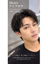 MEN's Baguz MEN'Sカット/ MEN'Sパーマ/ MEN'Sカラー メンズアイブロウ×骨格似合わせ眉毛WAX