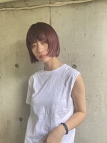 オーマ(OMA)&nbsp;ピンクボブ/@katagishi_00