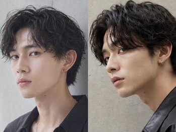 メンズサロン サンド 横浜(Men's salon sand)の写真/【横浜駅徒歩7分】初めてのパーマや失敗した経験のある方大歓迎◇sandで理想のパーマを実現できます◎