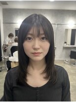 モエバイアリア(Moe by aria)&nbsp;セミロングレイヤー！