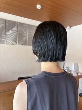 ゴットイール(GOTTO eel) パッツンボブ