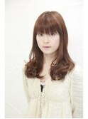 カジュアルロング